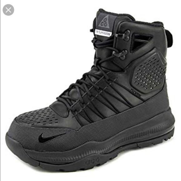 acg superdome boots size 10